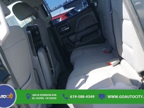 Used 2017 Chevrolet Silverado 1500 W/T w/ Trailering Package RWD image 16