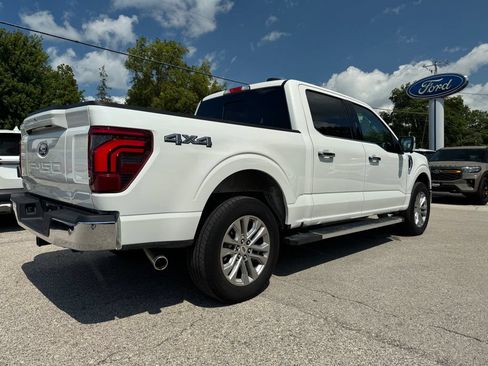 Used 2025 Ford F150 Lariat w/ Equipment Group 502A High AWD/4WD image 5