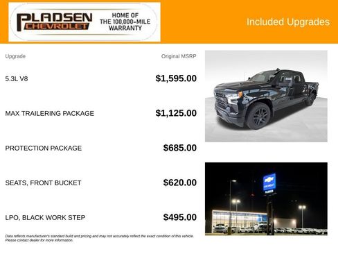 Used 2023 Chevrolet Silverado 1500 RST w/ Max Trailering Package AWD/4WD image 5