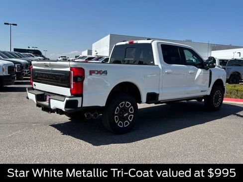 New 2026 Ford F350 Platinum w/ FX4 Off-Road Package AWD/4WD image 6