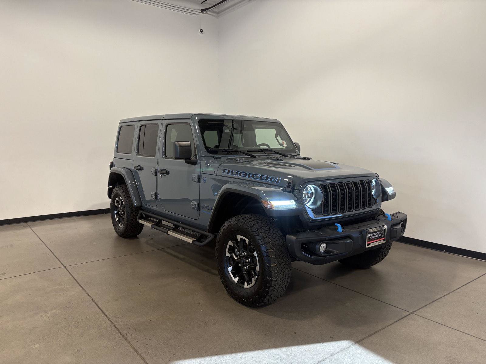Used 2024 Jeep Wrangler Unlimited Rubicon 4xe AWD/4WD image 1