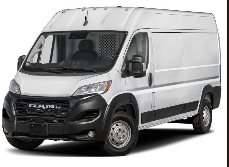Used 2025 RAM ProMaster 2500 w/ U-Haul Equipment Group FWD image 4
