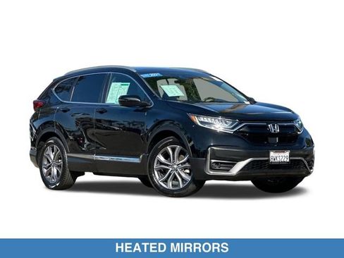 Certified 2021 Honda CR-V Touring image 4