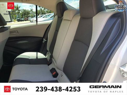 Certified 2025 Toyota Corolla LE FWD image 21