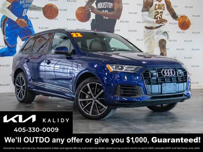 Used 2022 Audi Q7 Premium Plus
