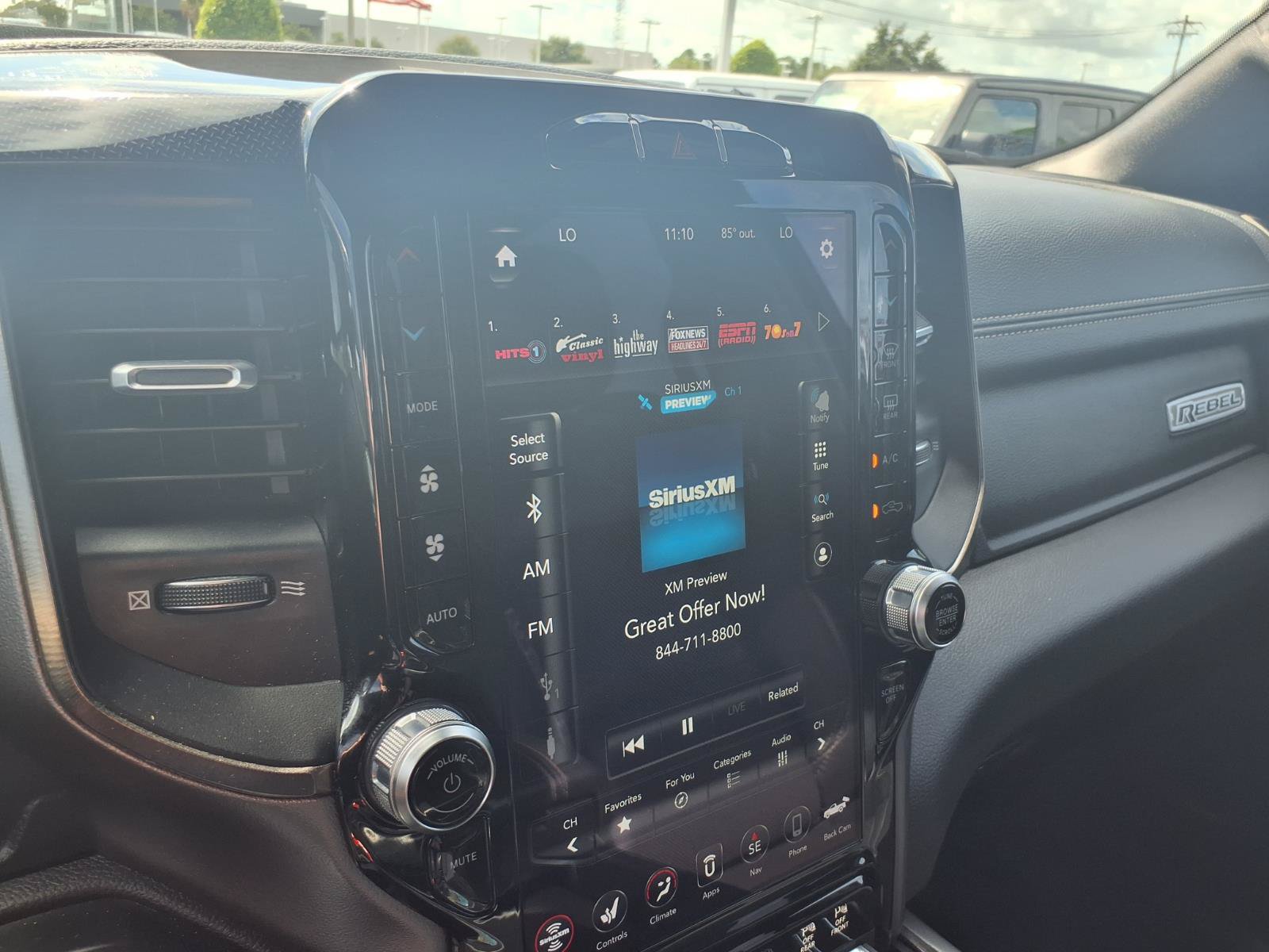 Used 2020 RAM 1500 Rebel w/ Rebel Level 2 Equipment Group AWD/4WD image 18