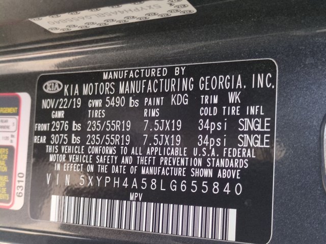 Used 2020 Kia Sorento EX FWD image 14