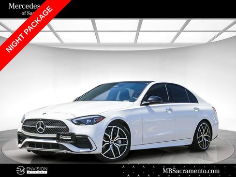 Used 2023 Mercedes-Benz C 300 Sedan image 1