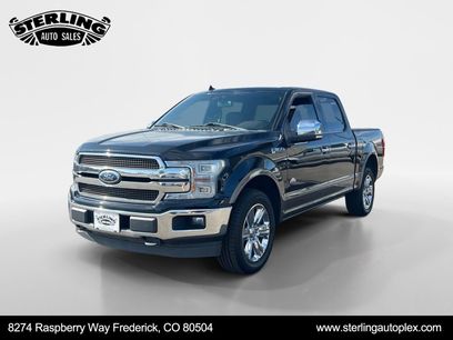 Used 2018 Ford F150 King Ranch w/ Equipment Group 601A Luxury