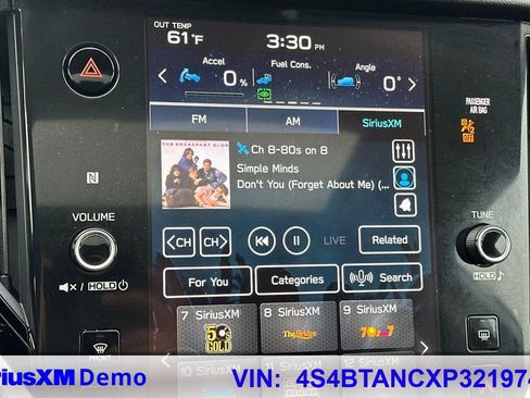 Used 2023 Subaru Outback Limited image 36