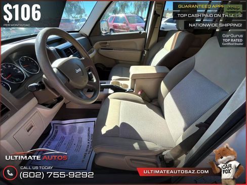 Used 2008 Jeep Liberty Sport w/ Popular Equipment Group AWD/4WD image 9