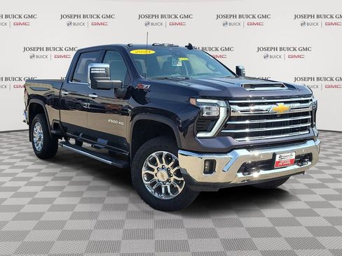 Used 2024 Chevrolet Silverado 2500 LTZ w/ LTZ Plus Package image 1