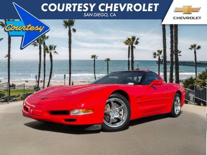 Used 2001 Chevrolet Corvette Coupe w/ Preferred Equipment Group2
