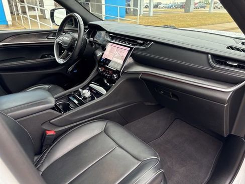 Used 2021 Jeep Grand Cherokee L Overland image 24