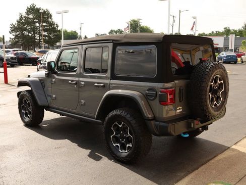 Used 2023 Jeep Wrangler Unlimited Rubicon 4xe w/ Cold Weather Group AWD/4WD image 7