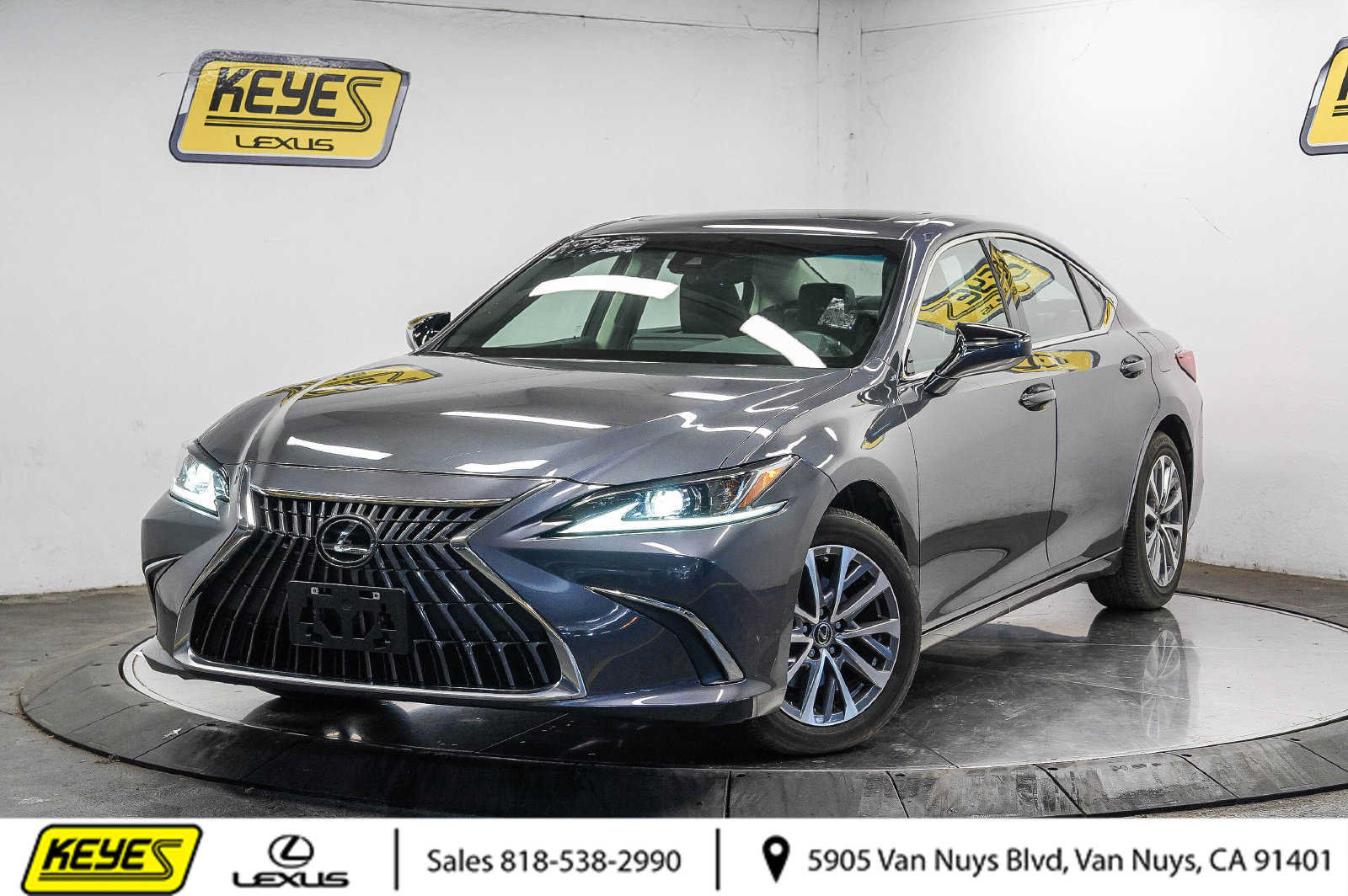 Used 2025 Lexus ES 350 w/ Accessory Package (Z2) FWD image 1