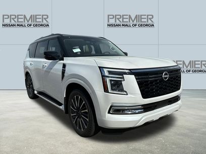 New 2026 Nissan Armada Platinum Reserve