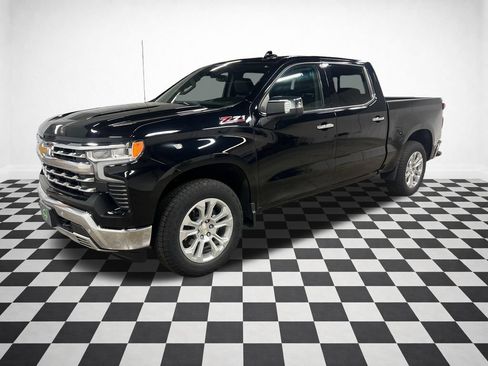 Certified 2023 Chevrolet Silverado 1500 LTZ w/ LTZ Convenience Package II AWD/4WD image 5