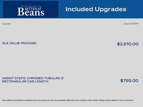 Used 2024 GMC Sierra 2500 SLE w/ SLE Value Package; image 9