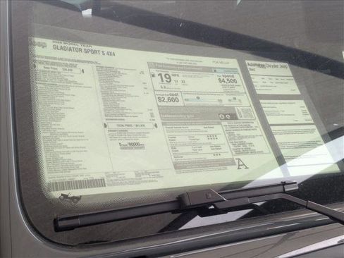 New 2026 Jeep Gladiator Sport image 18