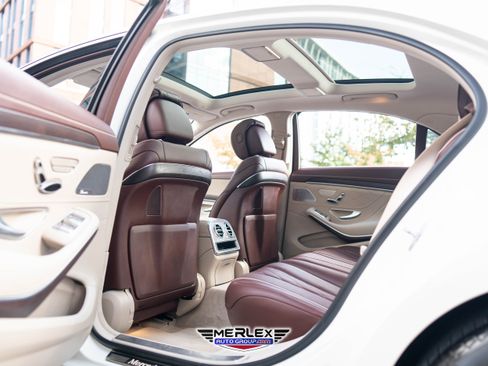 Used 2018 Mercedes-Benz S 560 4MATIC Sedan w/ AMG Line Exterior image 21