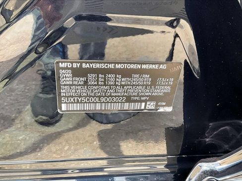 Used 2020 BMW X3 xDrive30i w/ Executive Package AWD/4WD image 25