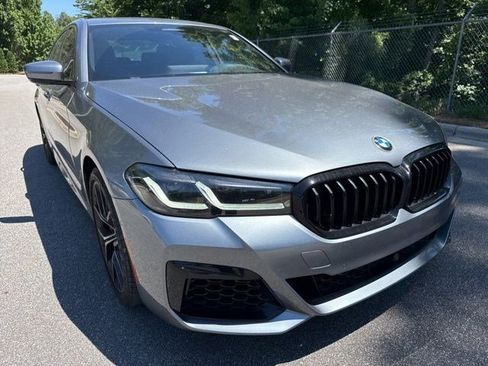 Used 2022 BMW 540i xDrive w/ Dynamic Handling Package AWD/4WD image 11