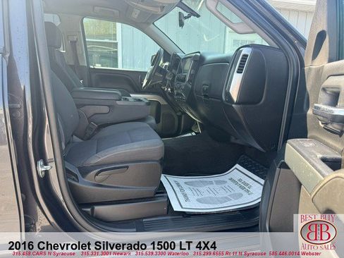 Used 2016 Chevrolet Silverado 1500 LT w/ All Star Edition image 13