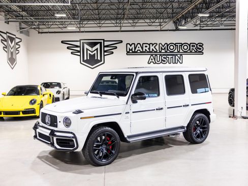 Used 2021 Mercedes-Benz G 63 AMG 4MATIC image 1