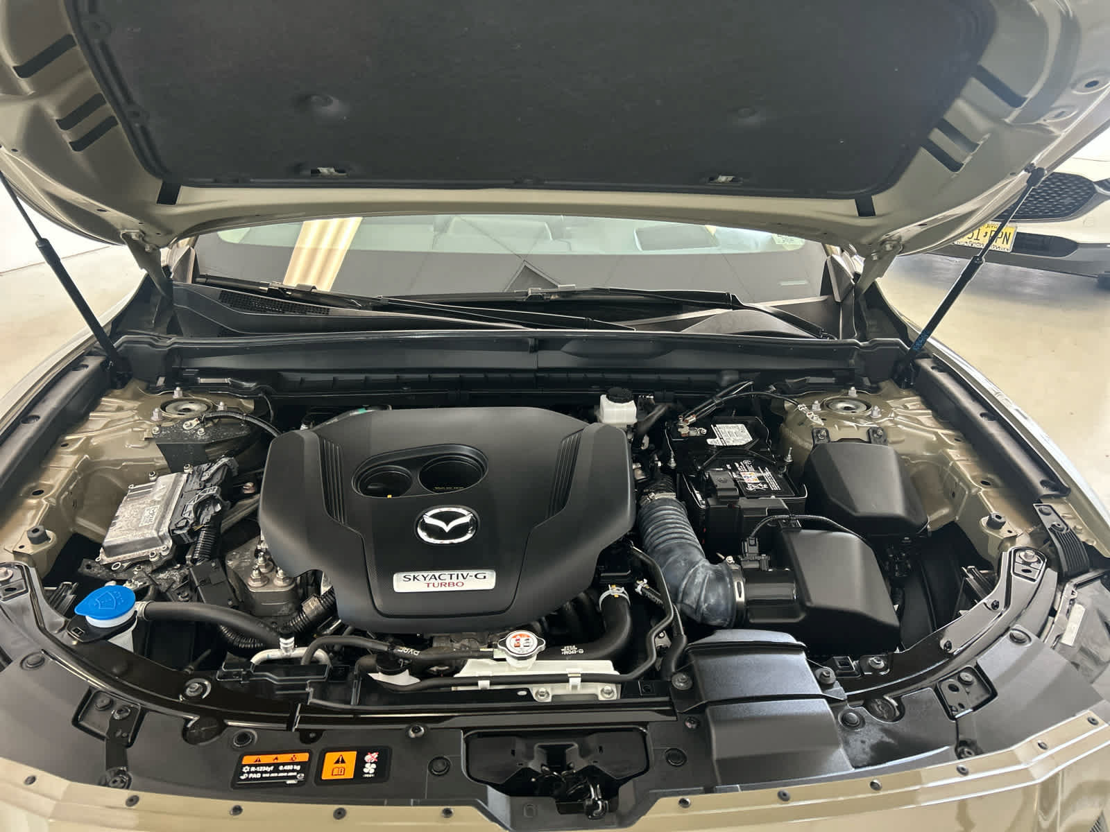 Certified 2024 MAZDA CX-50 AWD 2.5 Turbo w/ Cargo Package image 22