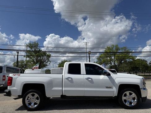Used 2018 Chevrolet Silverado 1500 LTZ w/ Sport Package image 4