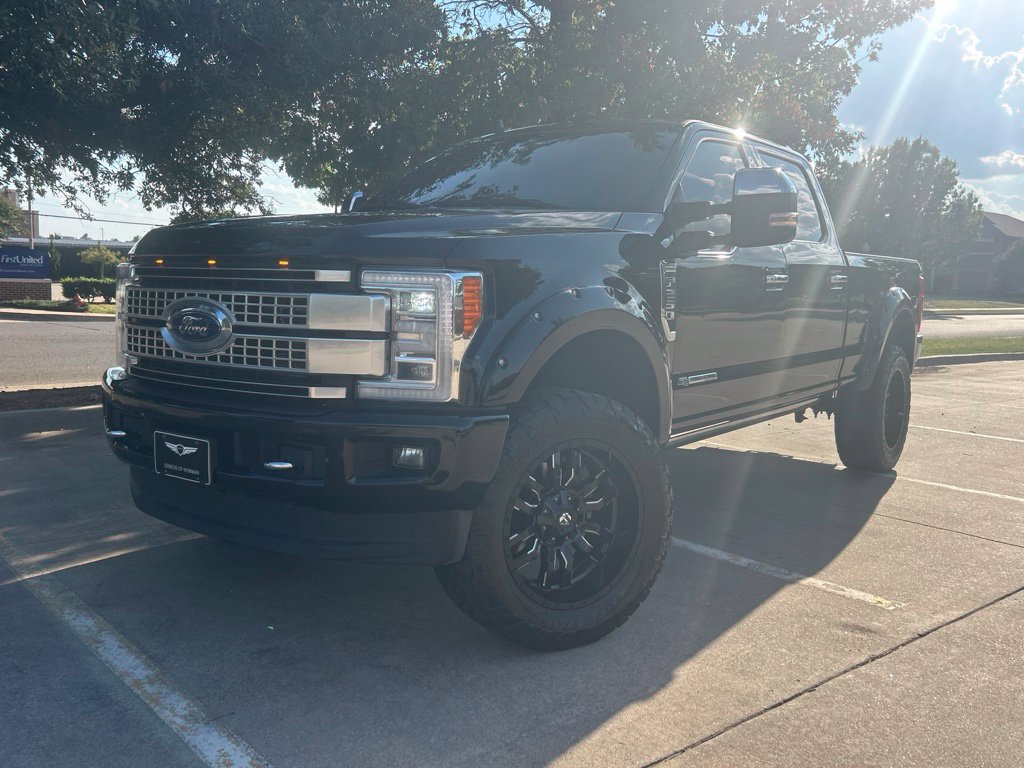 Used 2019 Ford F250 Platinum AWD/4WD image 4