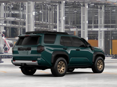 New 2026 Toyota 4Runner Trailhunter AWD/4WD image 10