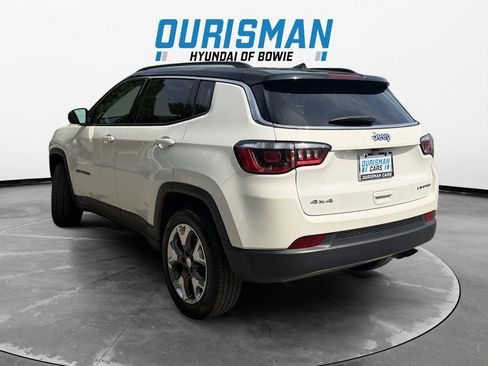 Used 2018 Jeep Compass Limited AWD/4WD image 4
