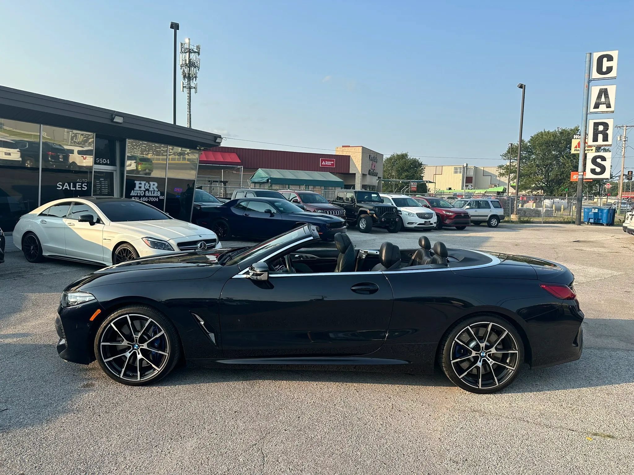 Used 2019 BMW M850i xDrive Convertible AWD/4WD image 2