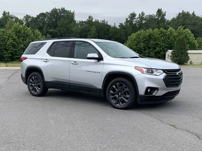 Used 2021 Chevrolet Traverse RS