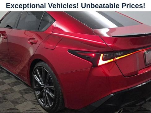 Used 2025 Lexus IS 350 F Sport w/ Navigation Package RWD image 4