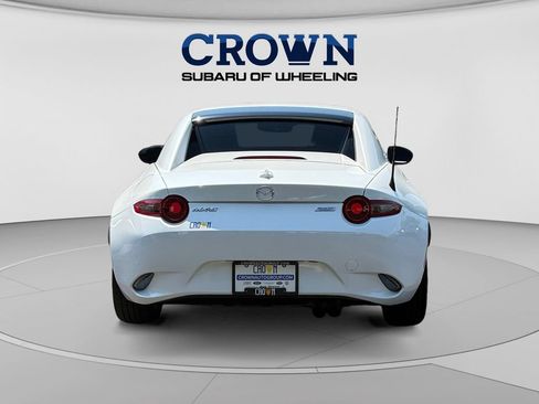 Used 2017 MAZDA MX-5 Miata RF Grand Touring RWD image 4