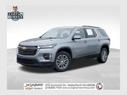 Used 2023 Chevrolet Traverse LT