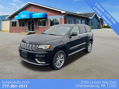 Used 2017 Jeep Grand Cherokee Summit w/ Platinum Series Group