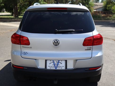 Used 2017 Volkswagen Tiguan Wolfsburg Edition AWD/4WD image 6