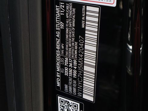 Used 2021 Mercedes-Benz G 63 AMG 4MATIC image 26