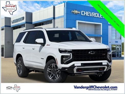 New 2026 Chevrolet Tahoe Z71 w/ Z71 Off-Road Package AWD/4WD image 1