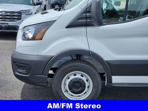 New 2026 Ford Transit 350 148 High Roof Extended w/ Load Area Protection Package RWD image 8