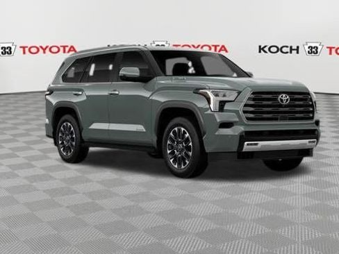 New 2026 Toyota Sequoia Limited image 17