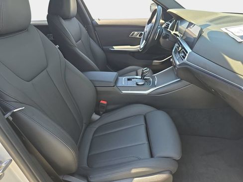 Used 2021 BMW 330e w/ Driving Assistance Package RWD image 12