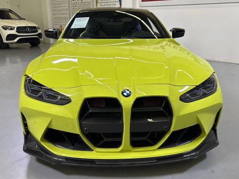 Used 2021 BMW M4 Competition w/ Executive Package RWD image 14