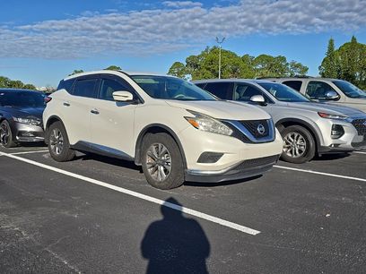 Used 2017 Nissan Murano S w/ Cargo Package