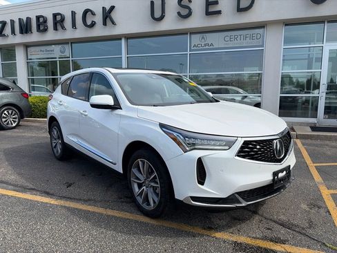 Used 2024 Acura RDX SH-AWD w/ Technology Package image 2