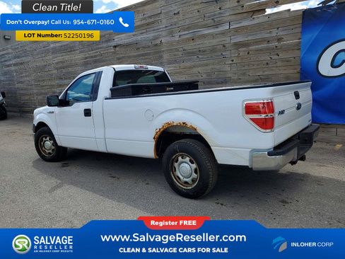 Used 2014 Ford F150 XL w/ Equipment Group 101A Mid RWD image 3